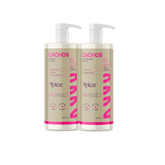 Kitão Cachos NOVA FRAGRÂNCIA 1000 ml - Shampoo e Condicionador (2 ITENS)